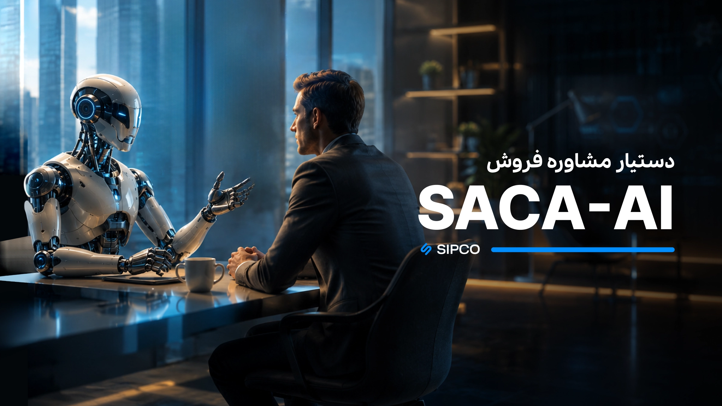 دستیار مشاوره فروش